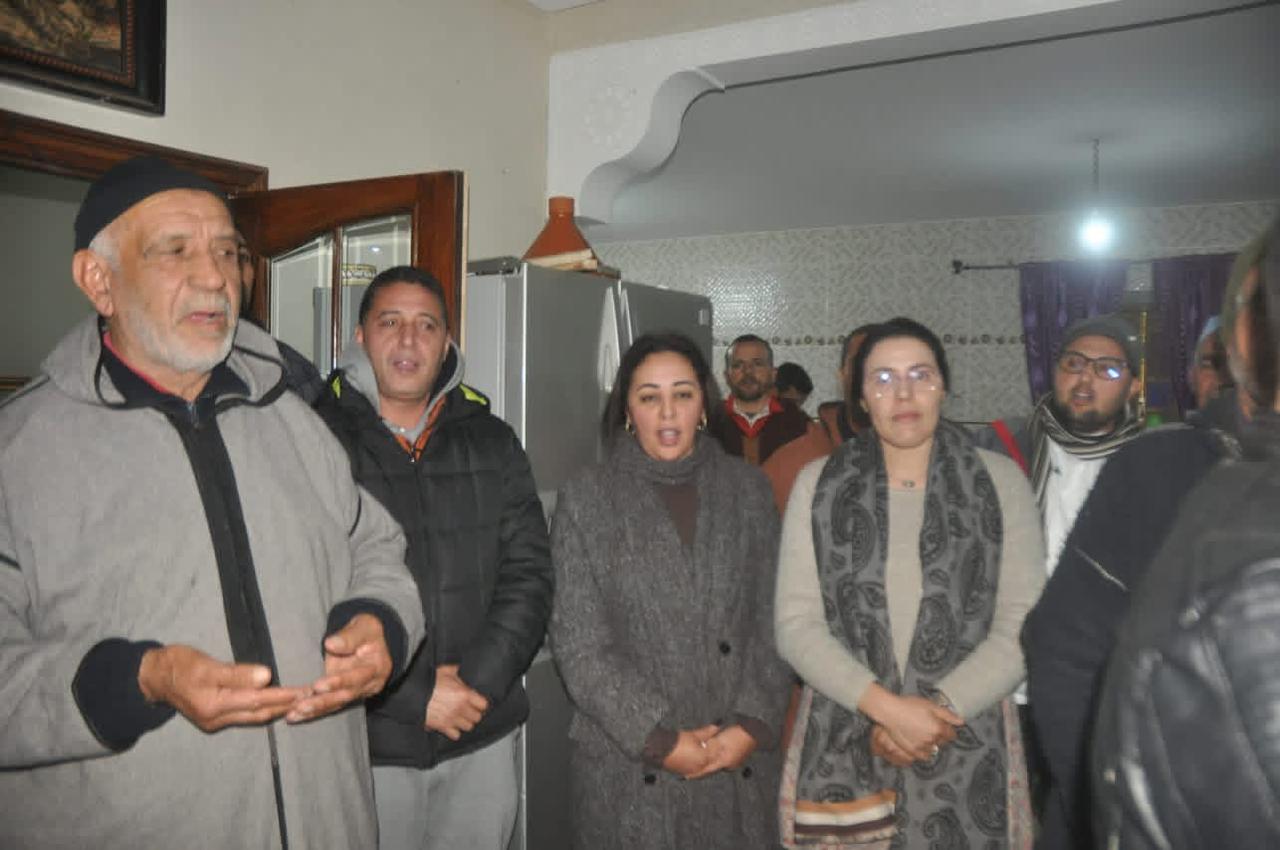 بالصور : الفرع المحلي لحزب الاستقلال بأوريكة يعقد لقاءً تواصليًا بحضور النائب البرلماني محمد أدموسى وقيادات حزبية 3 1000418236