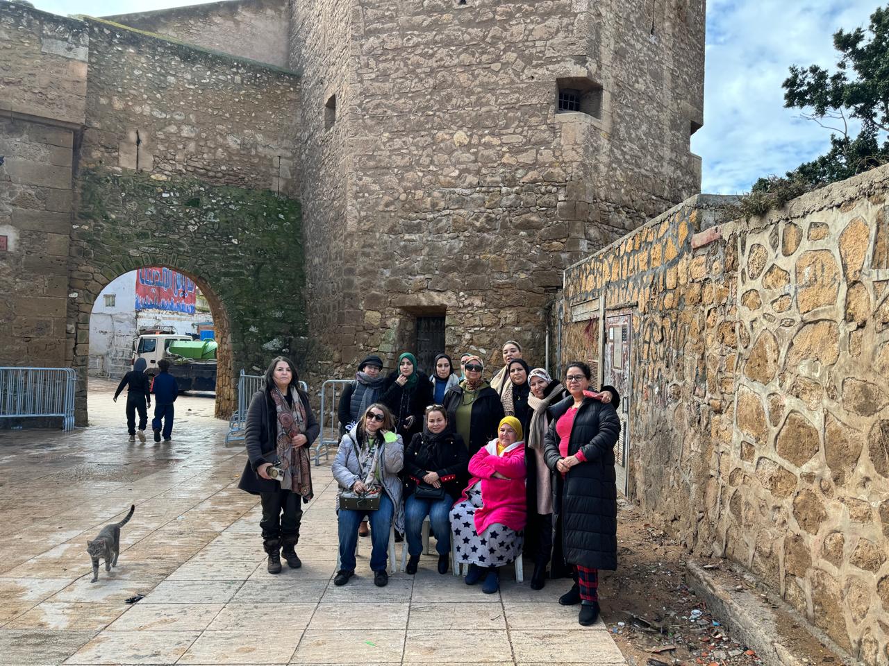 رابطة المرأة المحامية بهيئة مراكش – ورزازات في مبادرة إنسانية لمؤازرة ضحايا فيضانات آسفي 3 1000418454