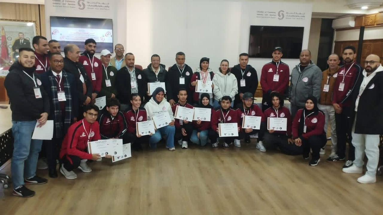 بالصور : بالإجماع انتخاب المراكشي عبد القادر لحباب نائبًا لرئيس الجامعة الملكية المغربية للجوجيتسو 5 1000419309