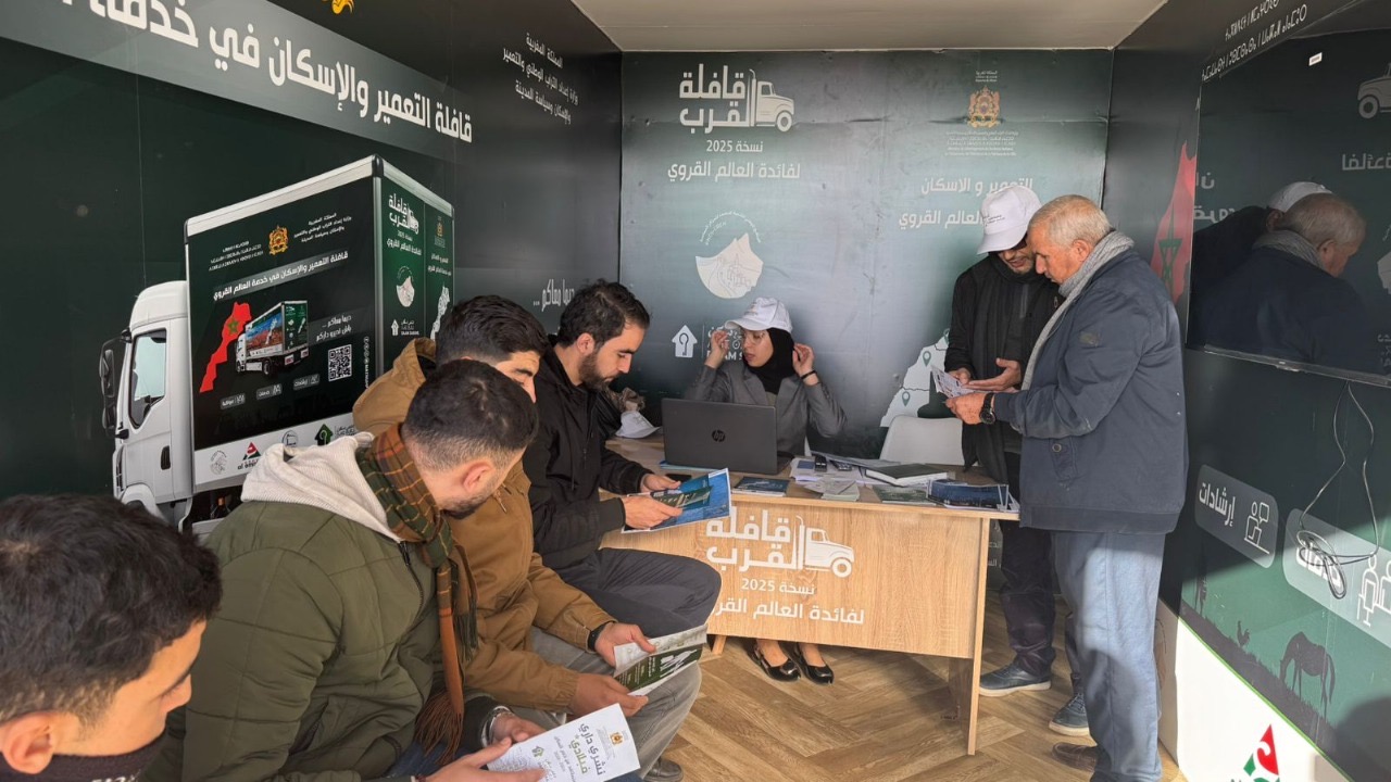 قافلة التعمير تُجسد إرادة الدولة في تحقيق العدالة المجالية عبر القرى النائية 4 4447ceb8 ccd8 45d2 8239 451211d7e96b