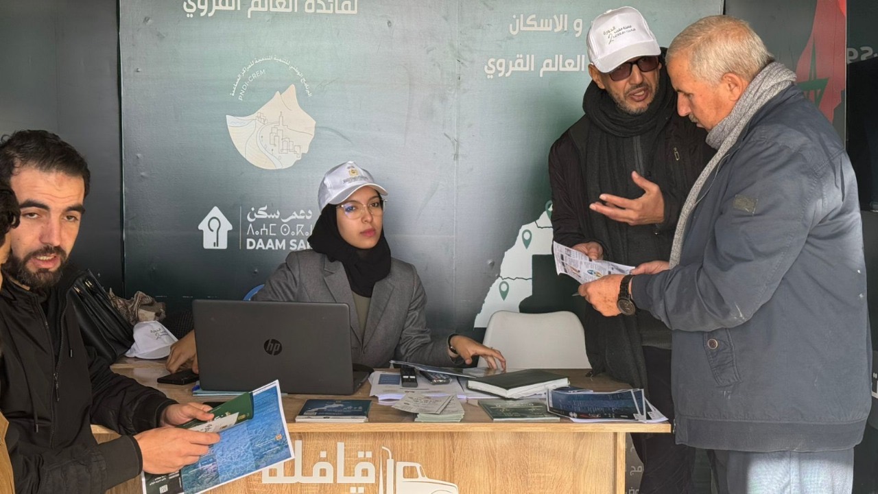 قافلة التعمير تُجسد إرادة الدولة في تحقيق العدالة المجالية عبر القرى النائية 2 4f36f02b cde9 43eb 9c31 6b7cb804a118