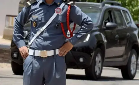 إيقاف وحجز سيارة في ملكية وكالة لكراء السيارات، بعد مطاردة هوليودية على مستوى دوار أولاد بن السبع. 1 65c28cc674f28 1