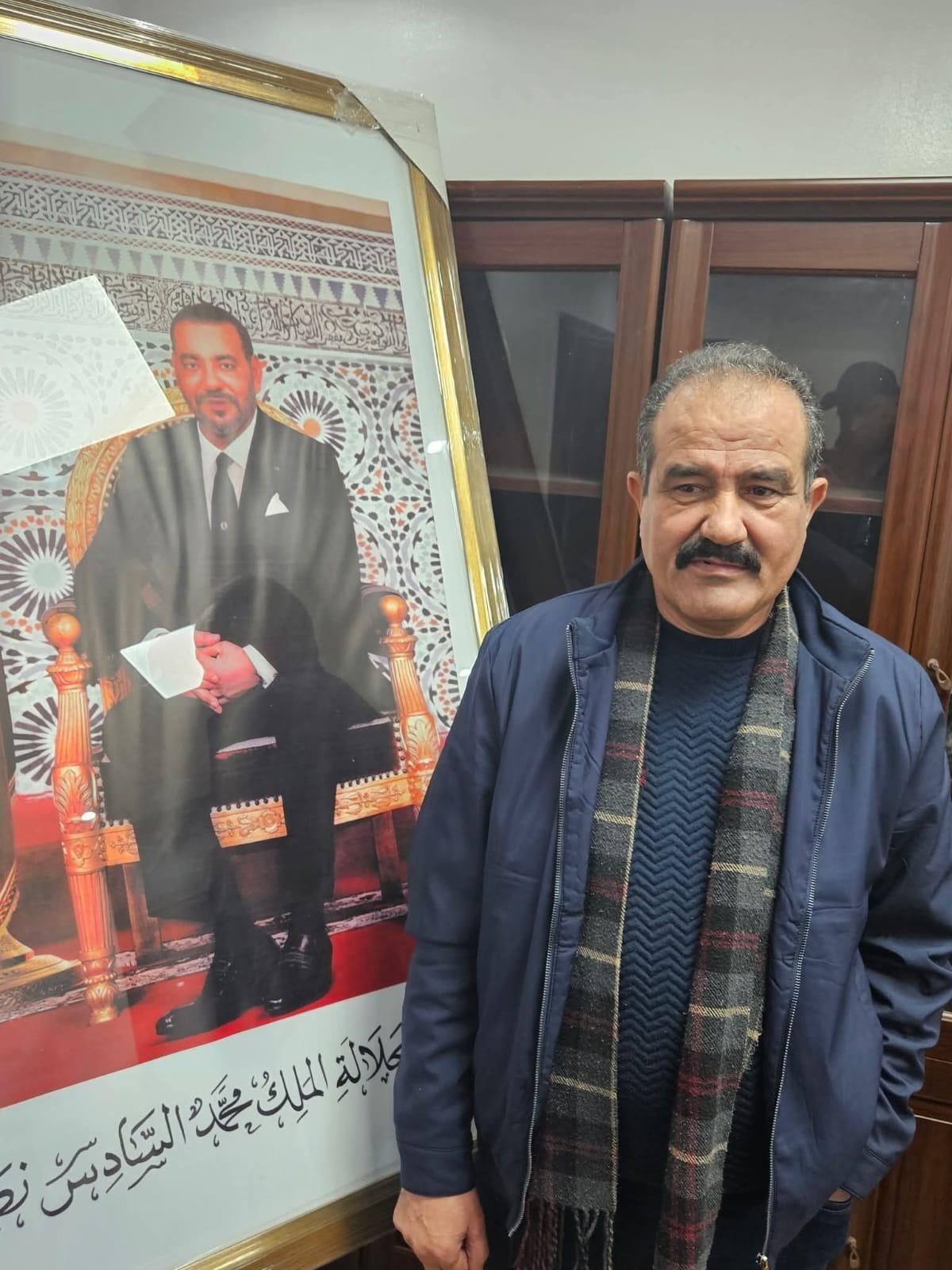 رئيس جماعة أم عزة مصطفى السليماني يقدم استقالته من رئاسة المجلس. 1 IMG 20251201 WA0014