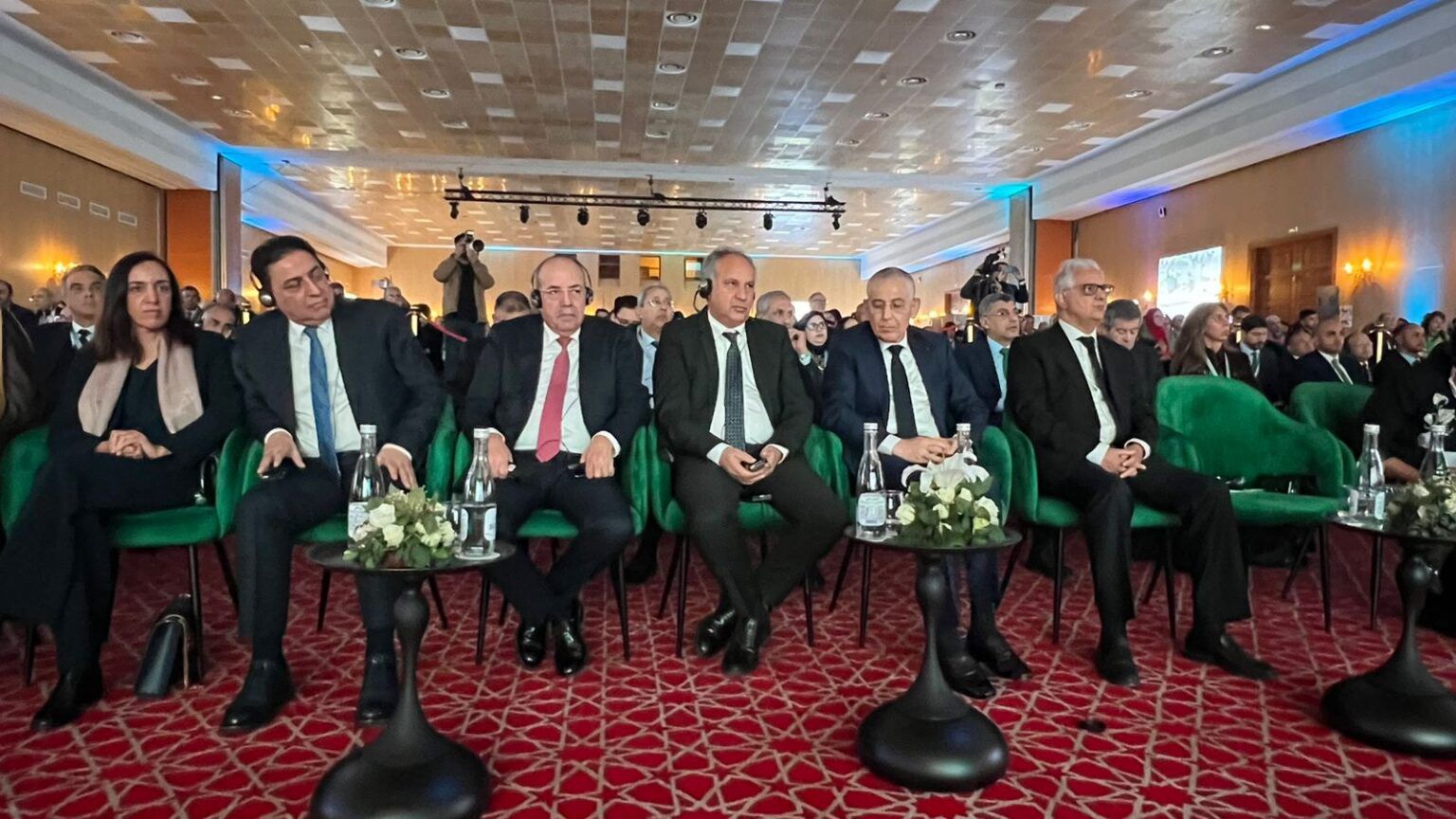 بالصور : مراكش تطلق فعاليات المؤتمر العالمي الـ19 للماء بمشاركة وزراء وخبراء دوليين 1 IMG 20251201 WA0017
