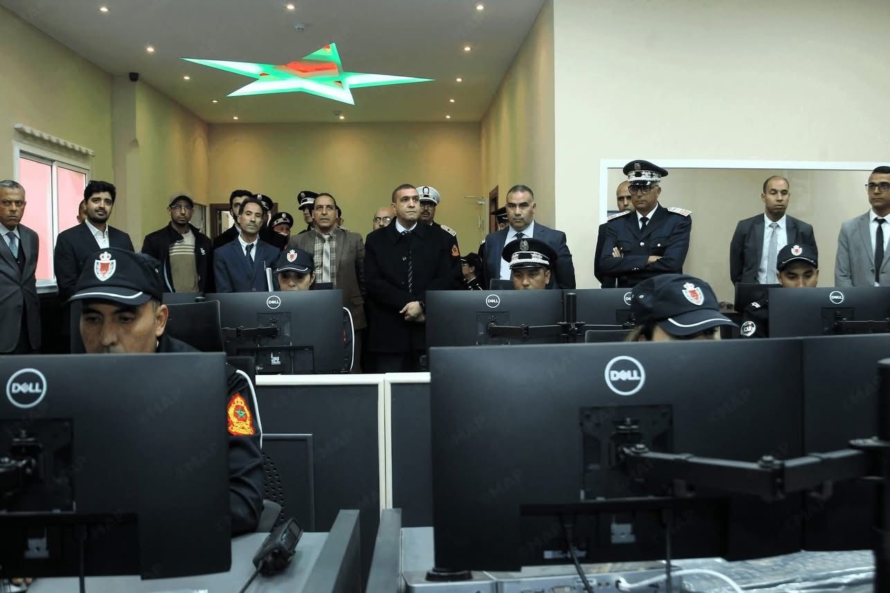 مراكش.. افتتاح قاعة متطورة للمراقبة بالكاميرات لتعزيز أمن المدينة العتيقة 1 IMG 20251202 WA0023