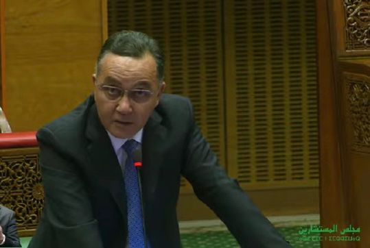 المستشار البرلماني كمال بنخالد يدق ناقوس الخطر بخصوص تعثر الصادرات الوطنية ويُبرز اختلالات ميناء آسفي 1 IMG 20251203 WA0008