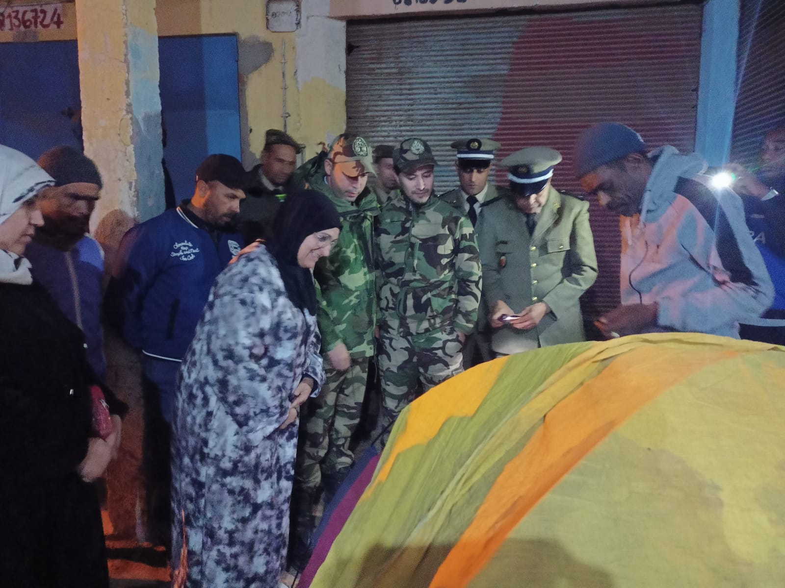 حملة دڤى بمدينة بويزكارن للمشردين والمتسولين 1 IMG 20251206 WA0026