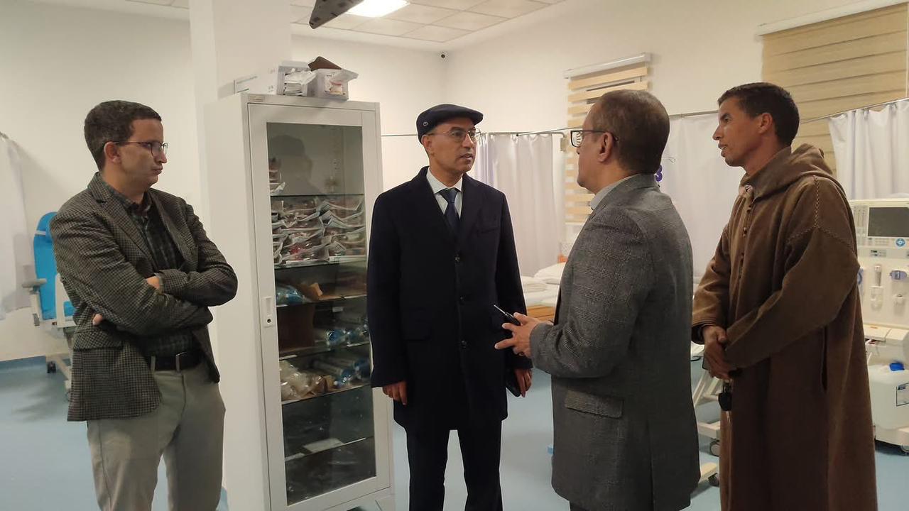 عامل إقليم الحوز مصطفى المعزة يواصل تتبع ورش إعادة الإعمار.. زيارة ميدانية لجماعة أزكور لرصد تقدم مشاريع التنمية والخدمات 1 IMG 20251207 WA0010