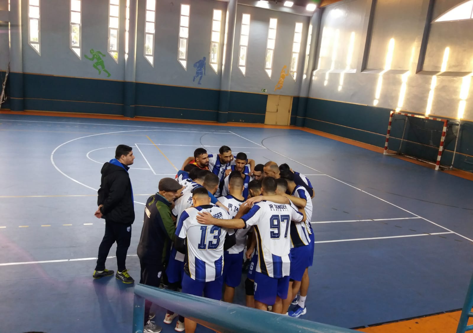 اتحاد طنجة لكرة اليد يحقق انتصارا مهما على ترجي وزان 1 IMG 20251207 WA0066