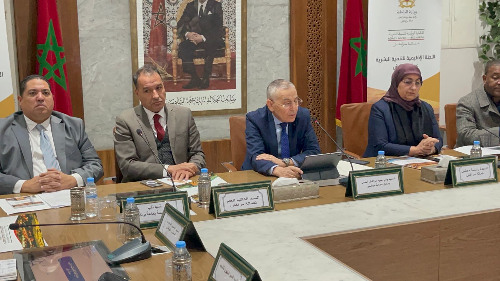 بالصور : والي جهة مراكش آسفي يترأس اجتماع اللجنة الإقليمية للتنمية البشرية ويصادق على الشطر الثاني من مشاريع 2025 1 IMG 20251209 WA0025