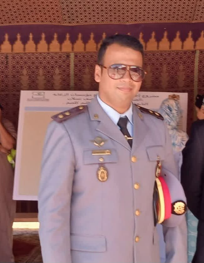 نائب قائد المركز الجهوي للدرك الملكي بكلميم 1 IMG 20251209 WA0063