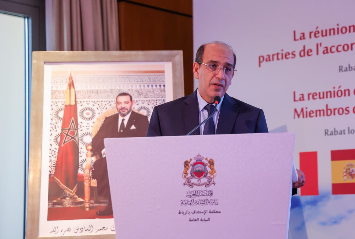 اجتماع رؤساء النيابات العامة أطراف الاتفاق الرباعي لمكافحة الإرهاب 1 IMG 20251210 WA0069