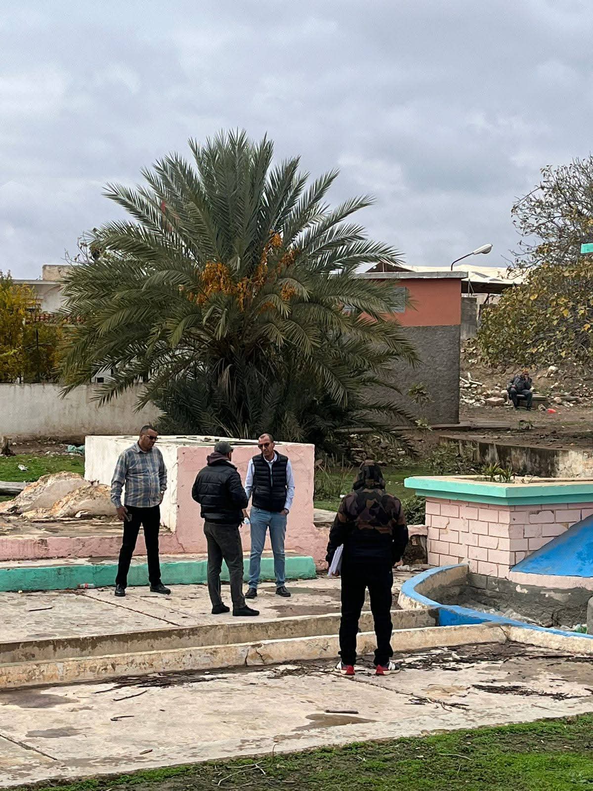 زيارة تقنية لـ"عين كيسر" لإطلاق مشروع تهيئة شامل يعيد الحياة للمعلمة التاريخية. 1 IMG 20251211 WA0133