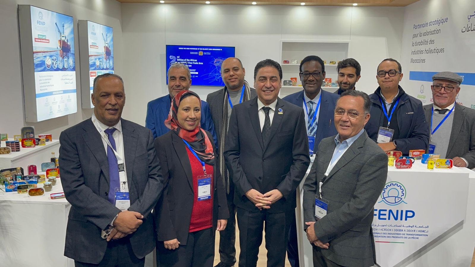 بالصور : كمال بن خالد رئيس غرفة التجارة والصناعة والخدمات لجهة مراكش اسفي يحضر النسخة الثانية لملتقى الأعمال الإفريقي ويؤكد دعمه للصناعة والتجارة بجهة مراكش-آسفي 1 IMG 20251212 WA0021