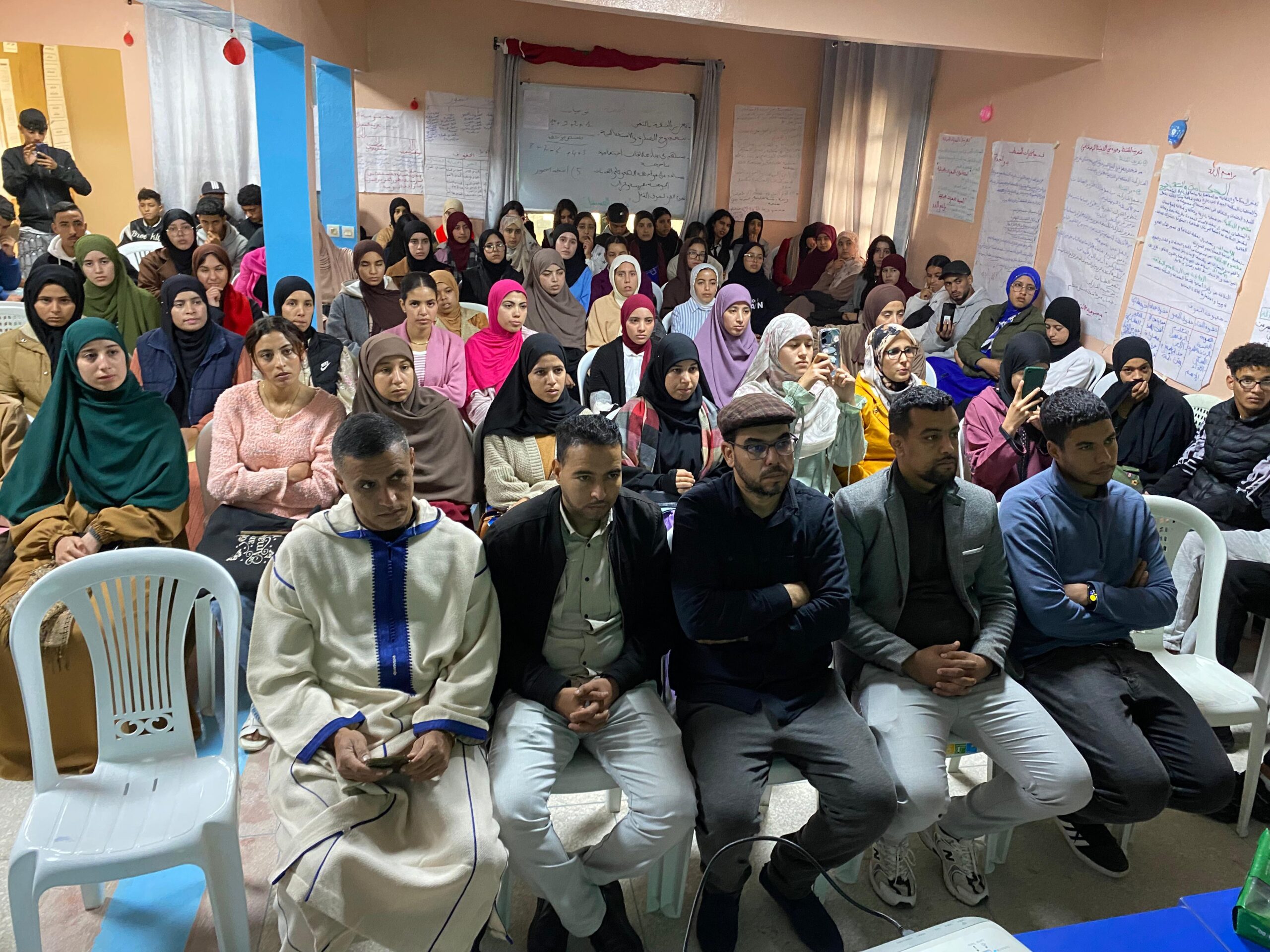 زاوية إبن احميدة…..إختتام فعاليات تدريب أساس دورة دجنبر 2025 بدار الشباب زاوية إبن احميدة. 1 IMG 20251212 WA0053 scaled