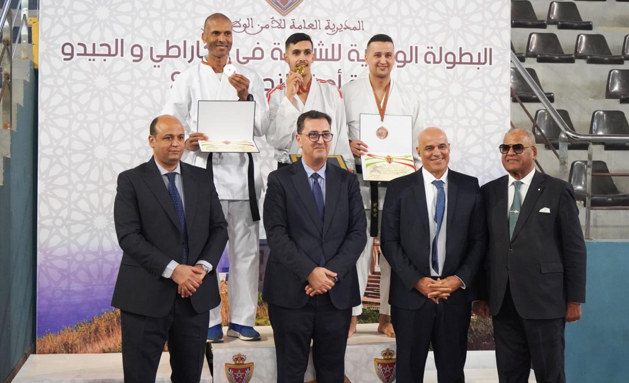 تنظيم البطولة الوطنية للشرطة في رياضتي الكاراطي والجيدو بطنجة 1 IMG 20251213 WA0117