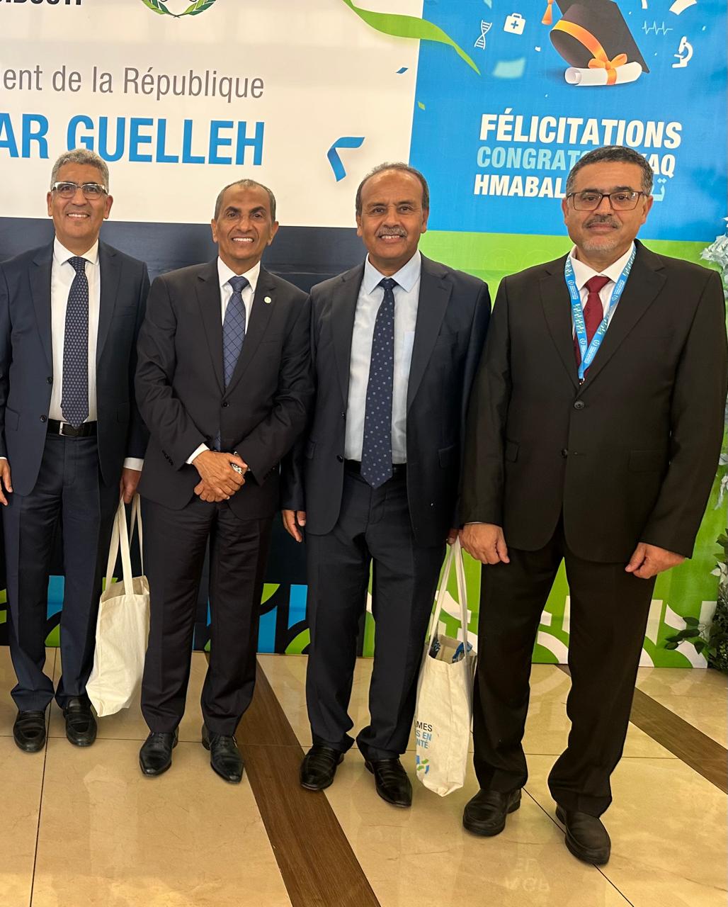 جامعة الحسن الأول – سطات ضيف شرف، في حفل رسمي برئاسة فخامة رئيس جمهورية جيبوتي. 1 IMG 20251213 WA0129