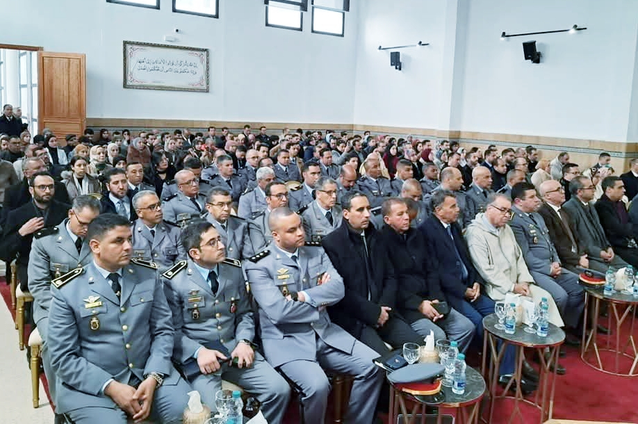 تازة.. إشادة بانضباط الدرك الملكي خلال مناقشة قانون المسطرة الجنائية 1 IMG 20251214 WA0010