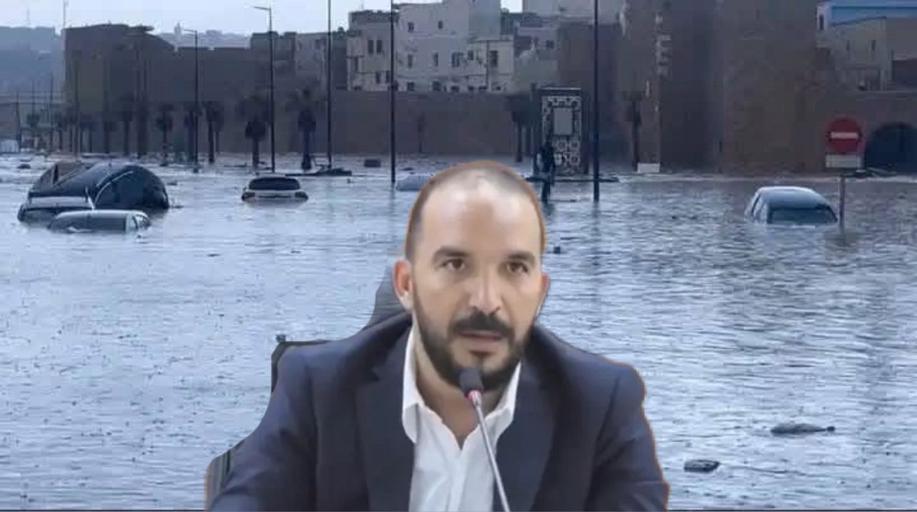 إلياس البداوي رئيس مجلس جماعة آسفي: حمولة واد الشعبة تضاعفت عشر مرات ولجنة محلية تحقق في أسباب الكارثة 1 IMG 20251215 WA0030