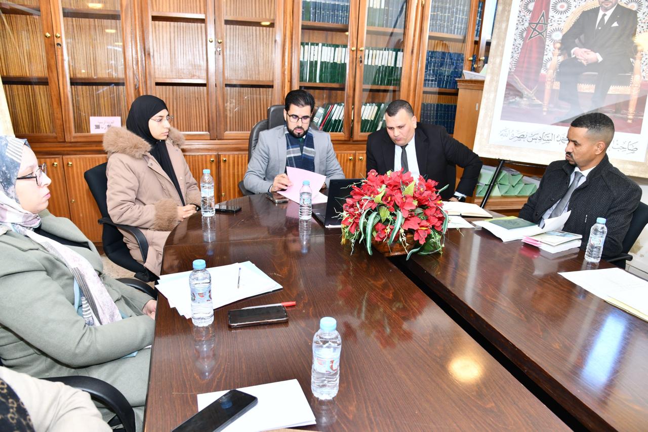 اللجنة المحلية للتكفل بالنساء والأطفال ضحايا العنف بوزان تعقد اجتماعها الدوري الرابع لسنة 2025 1 IMG 20251218 WA0077