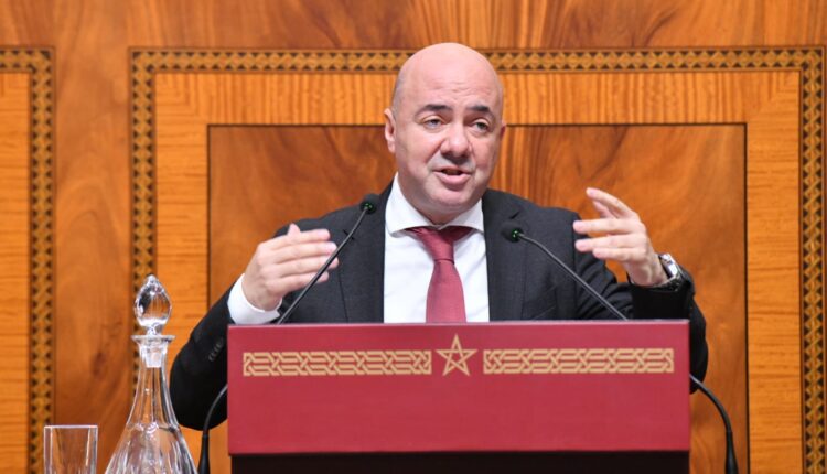 بنبراهيم يستعرض بالبرلمان حصيلة التدخلات الاستباقية للحد من مخاطر المباني الآيلة للسقوط 1 IMG 20251222 WA0298