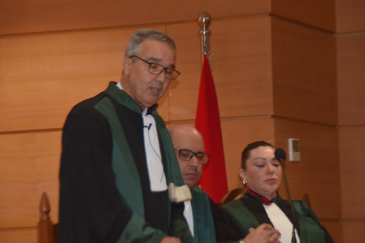 وكيل الملك بالرباط ينفي اعتقال أي من المشاركين في وقفة القليعة ويؤكد احترام القانون 1 IMG 0646