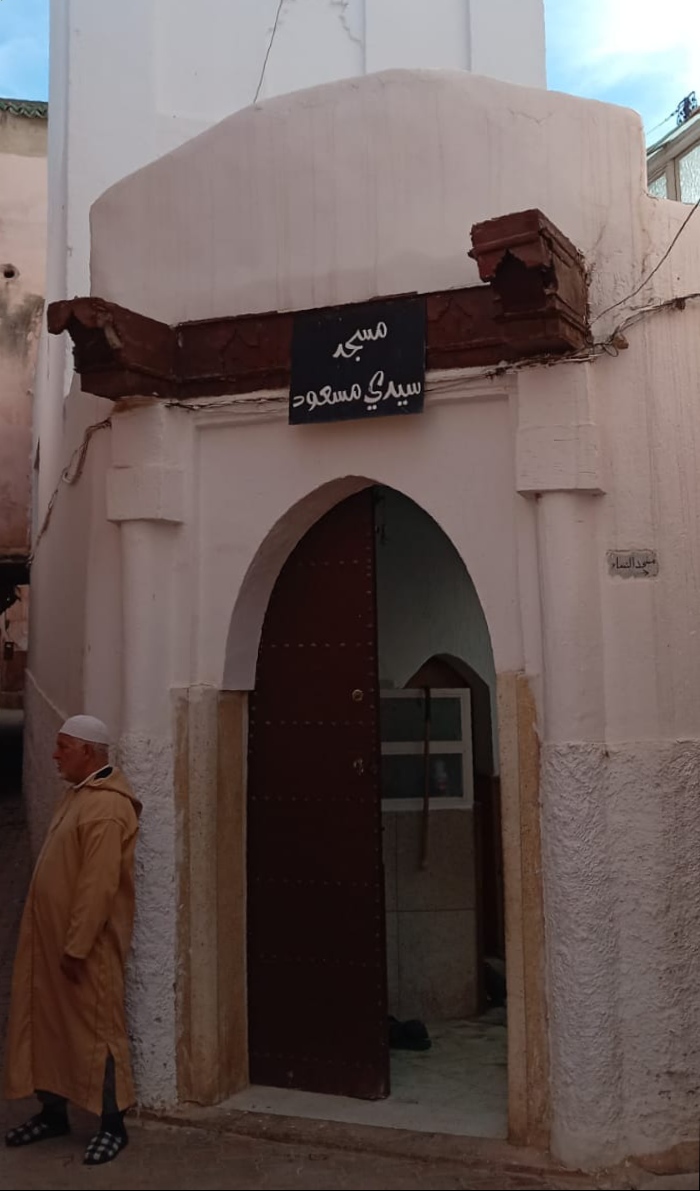 مطالب بإصلاح المرافق الصحية لمسجد سيدي مسعود بالمدينة العتيقة لصفرو 1 IMG 20251214 152143