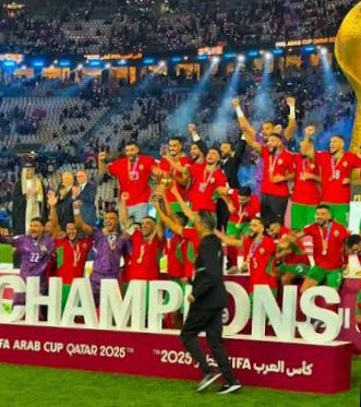 المغرب يحرز لقب كأس العرب وجائزة مالية غير مسبوقة 1 IMG 20251218 213718