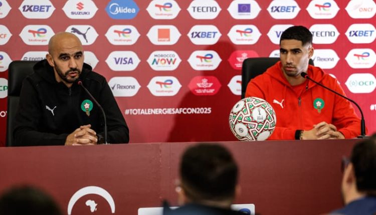 الركراكي.. نريد جمهور يساند ويضغط على المنتخب المنافس لتحقيق نتيجة إيجابية. 1 IMG 2027 750x430 1