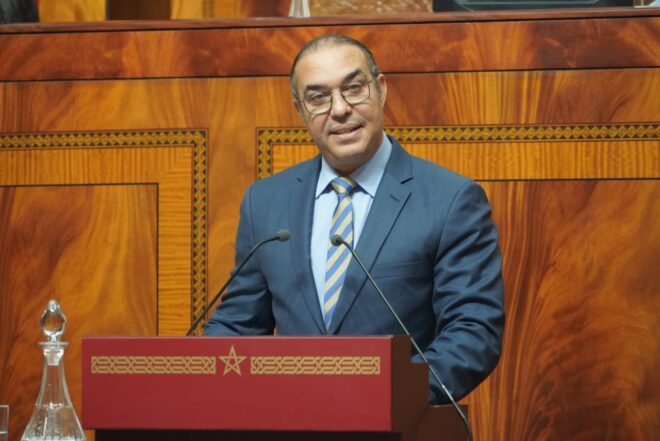 بين قبة البرلمان وفضائح الأمس: هل يملك أوزين حق محاكمة الإعلام؟ 1 IMG 2783