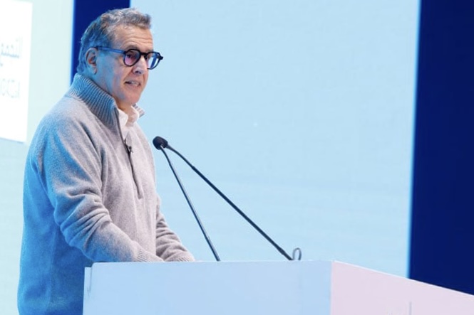 أخنوش يسلط الضوء على إنجازات حكومة “التجمع الوطني للأحرار” في “مسار الإنجازات” بالناظور 1 IMG 6263