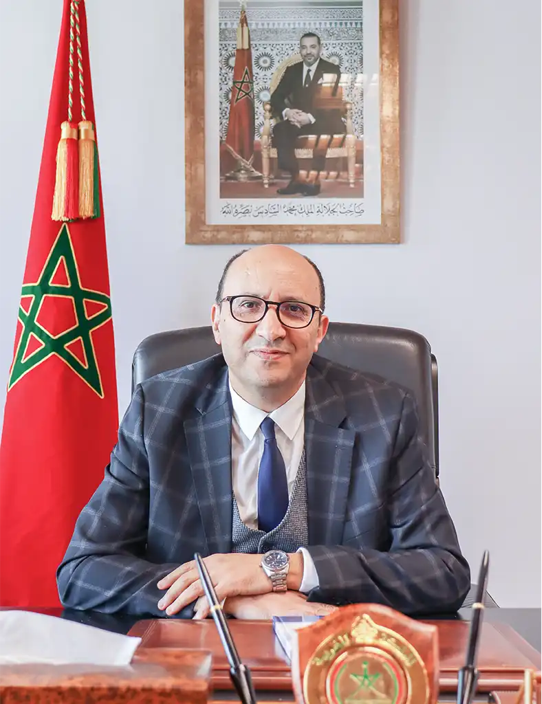 " دخول وإقامة الأجانب بالمملكة المغربية والهجرة غير المشروعة " . 1 IMG 9970