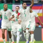 Riyad Mahrez celebre son premier but de la CAN 2025 le plus rapide de la competition en 1minute et 25 secondes face au Soudan mercredi 24 decembre 2025 2206520