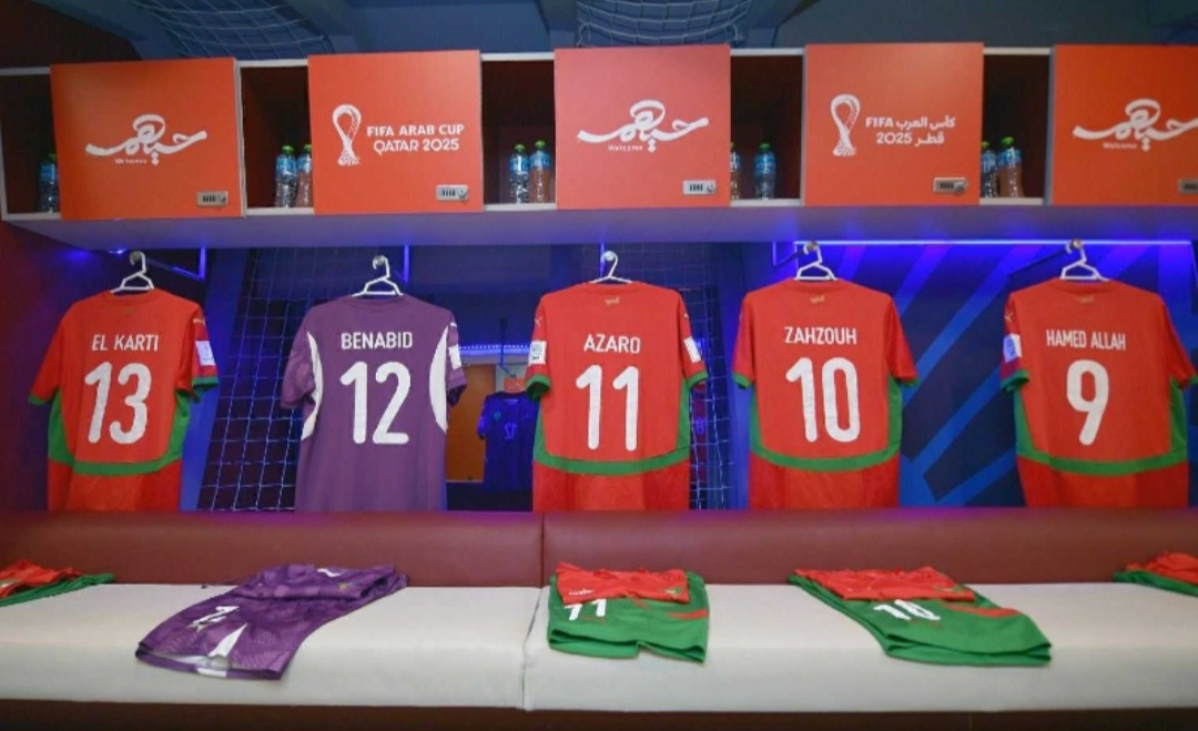 طارق السكيتيوية يختار تشكيلته الرسمية لمواجهة المنتخب الإماراتي في النصف 1 Screenshot 20251215 152403 Hesport