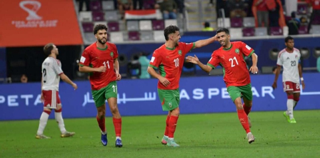 المنتخب المغربي الرديف يتأهل لنهائي كأس العالم بعد فوزه على المنتخب الإماراتي بثلاثية نظيفة 1 Screenshot 20251215 173804 Hesport