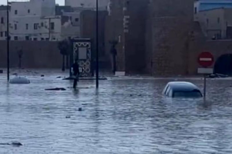 بسبب سوء أحوال الجو...تعليق الدراسة بالمؤسسات التعليمية في آسفي لمدة 3 أيام 1 inondation safi 2