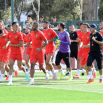 maroc entrainement 2