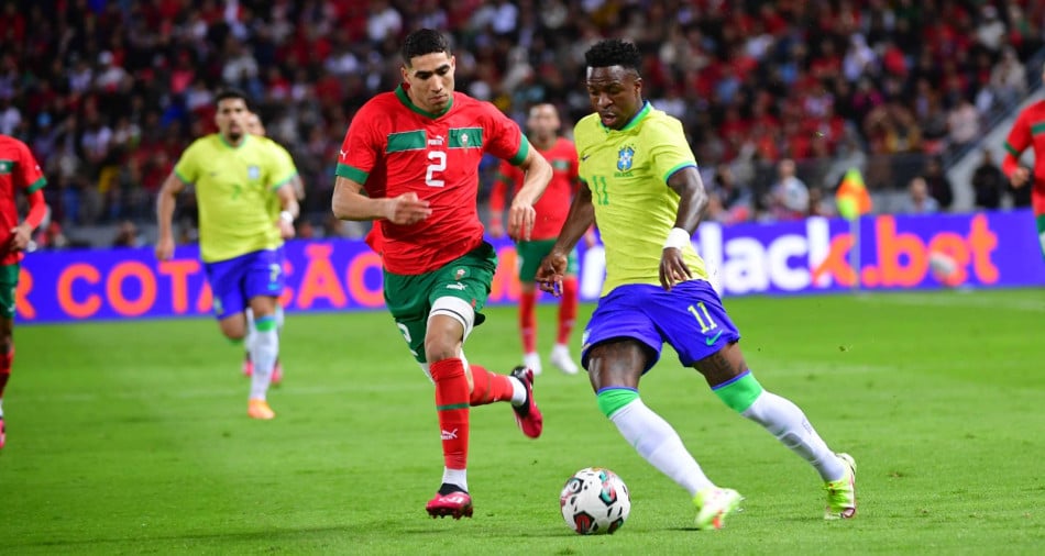 حمى المونديال تشتعل مبكراً: مواجهة المغرب والبرازيل تجذب أنظار العالم 1 maroc vs brazil 1 1765615332
