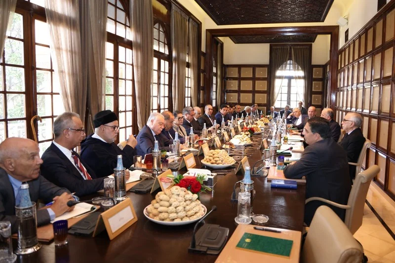 المغرب يستعد للكشف عن النسخة المحينة لمبادرة الحكم الذاتي وسط زخم دبلوماسي متصاعد 1 reunion diwan royale