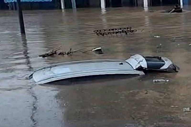 تسجيل 21 حالة وفاة جراء التساقطات الرعدية الاستثنائية التي شهدها إقليم آسفي 1 safi inondation