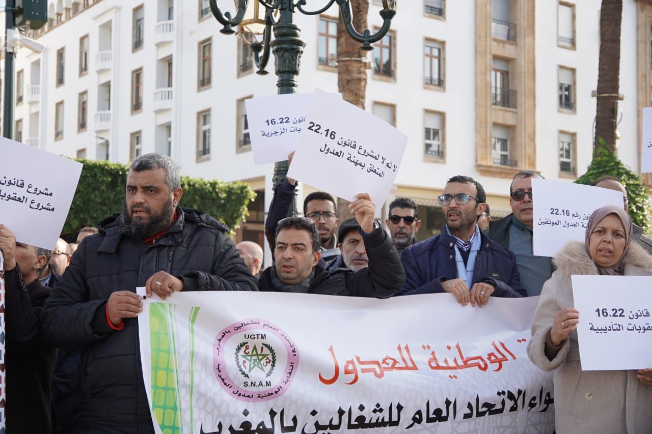 دور التنسيقية الوطنية للعدول في مواكبة مشروع قانون 16.22 المتعلق بمهنة العدول 3 1000422239