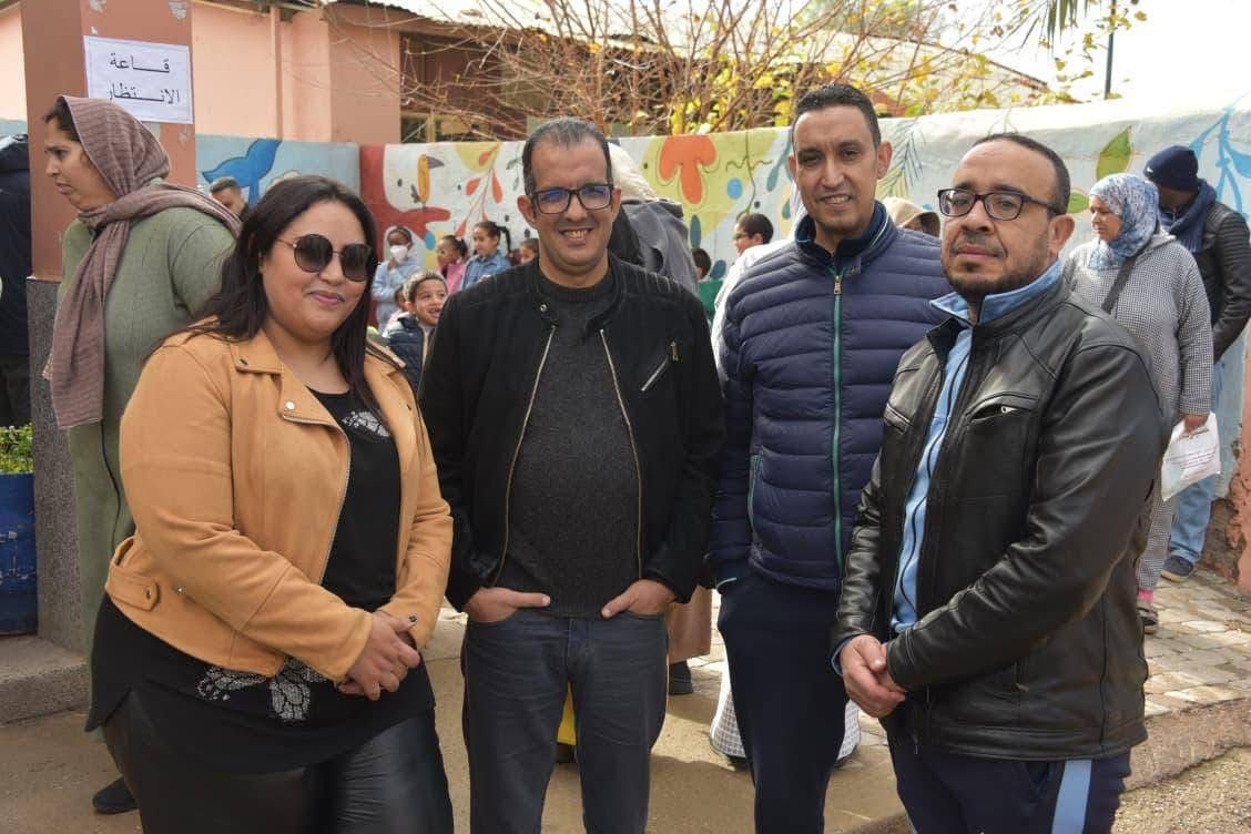 بالصور : جمعية قافلة المستقبل بمراكش تنظم قافلة طبية متعددة التخصصات لفائدة تلاميذ مدرسة سيدي بن سليمان بالمدينة العتيقة 4 1000424369