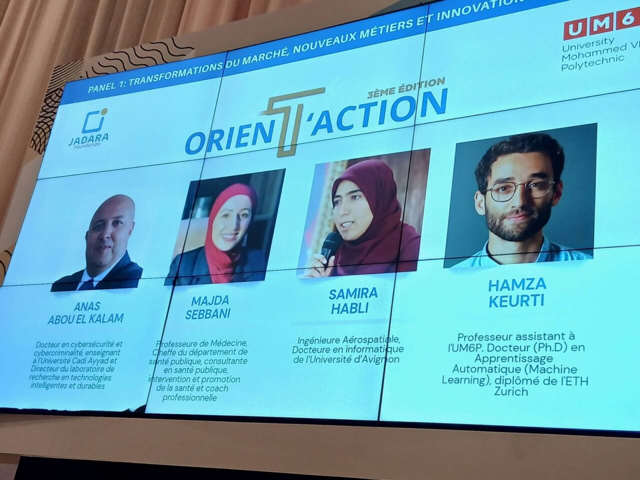 بالصور : الدكتور أنس أبو الكلام يشارك في مؤتمر Orient’Action 2026 بمراكش ويؤكد: الذكاء الاصطناعي يعيد تشكيل المهن ولا يلغيها 3 1000426682