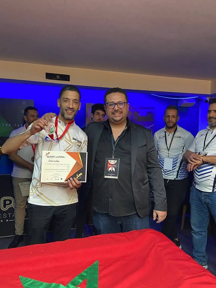 الفيدرالية الوطنية لقاعات وفضاءات الألعاب تُعقد جمعها العام العادي الانتخابي بطنجة 5 1000427873