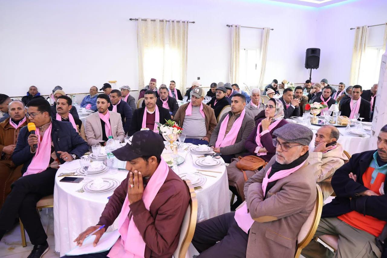 بالصور : نزار بركة من اليوسفية وحدة الصف والتعبئة أساس المرحلة وتنمية الإقليم في صلب أولويات حزب الاستقلال 4 1000436924