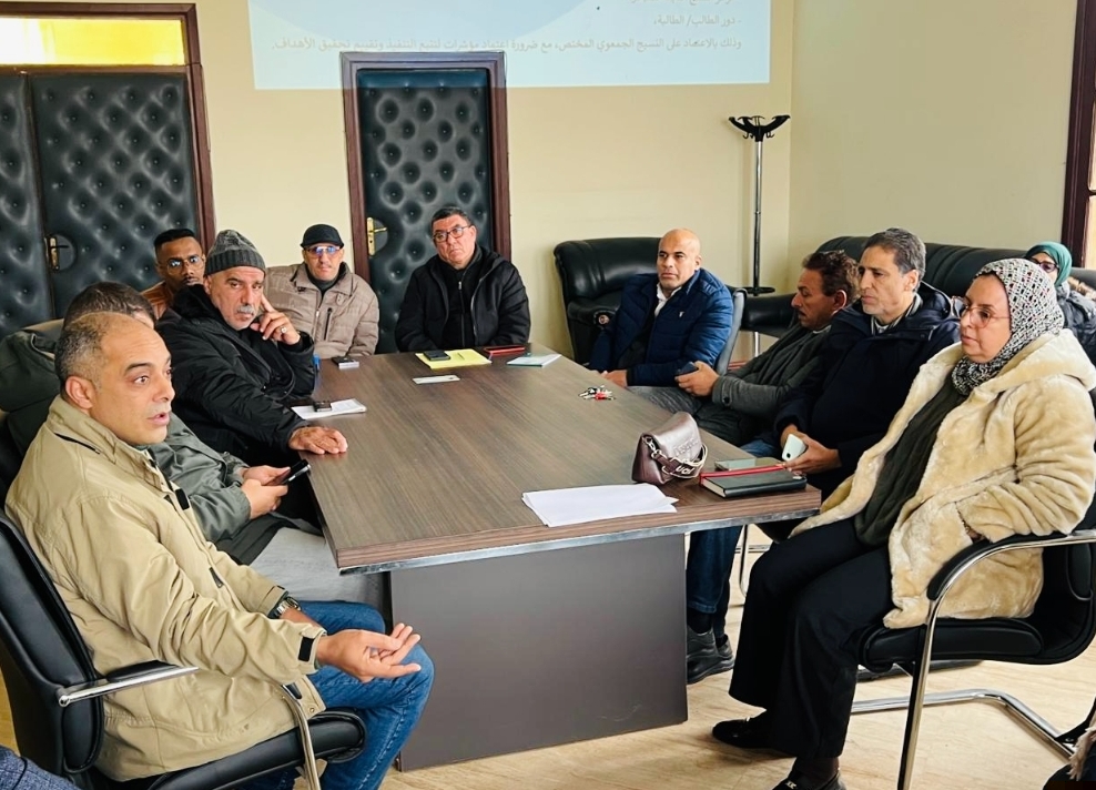 تيفلت: اللجنة المحلية للمبادرة الوطنية للتنمية البشرية تضع خارطة طريق والتحضير لتنزيل برامج المبادرة برسم سنة 2026 6 1000437272