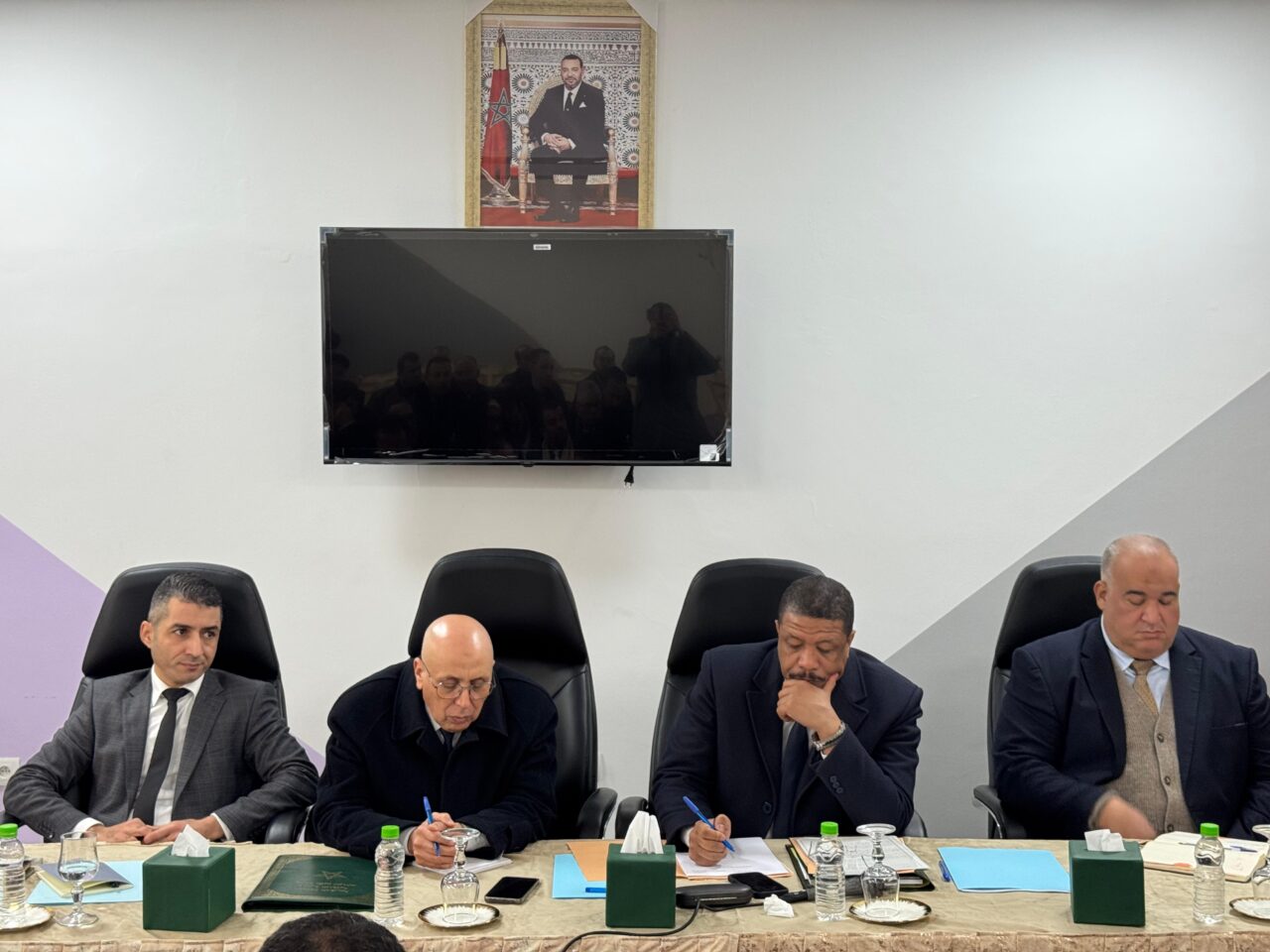 عامل إقليم تاونات يعقد لقاءً تواصليًا بتيسة مع جماعات تيسة ، رأس الواد ، البسابسة ، واد جمعة وسيدي امحمد بلحسن 2 1000437925