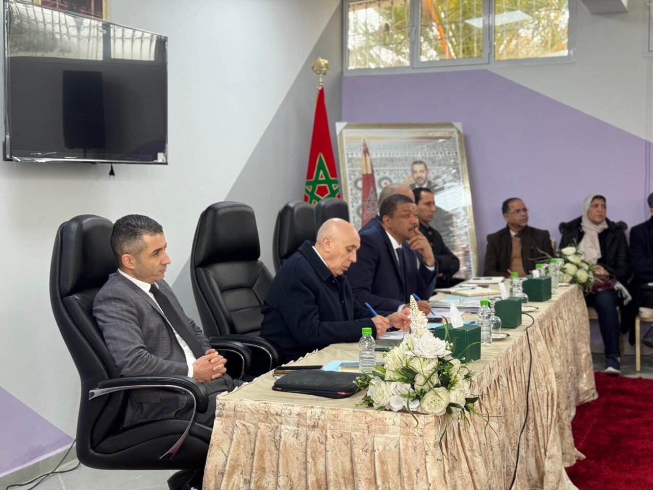 عامل إقليم تاونات يعقد لقاءً تواصليًا بتيسة مع جماعات تيسة ، رأس الواد ، البسابسة ، واد جمعة وسيدي امحمد بلحسن 3 1000437926