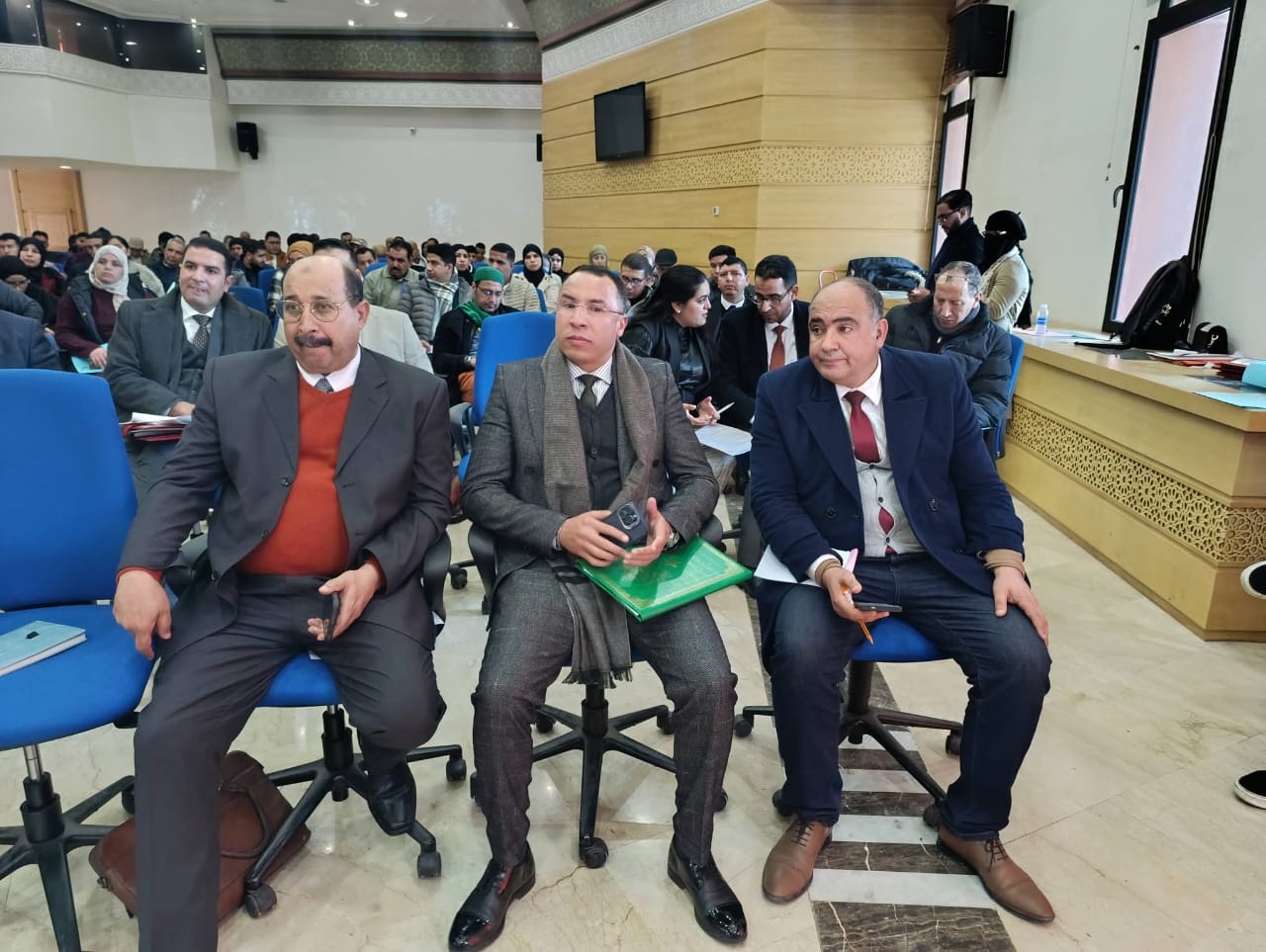 قلعة السراغنة : ندوة علمية تناقش قضايا أملاك الجماعات السلالية بالإقليم . 2 1000443736