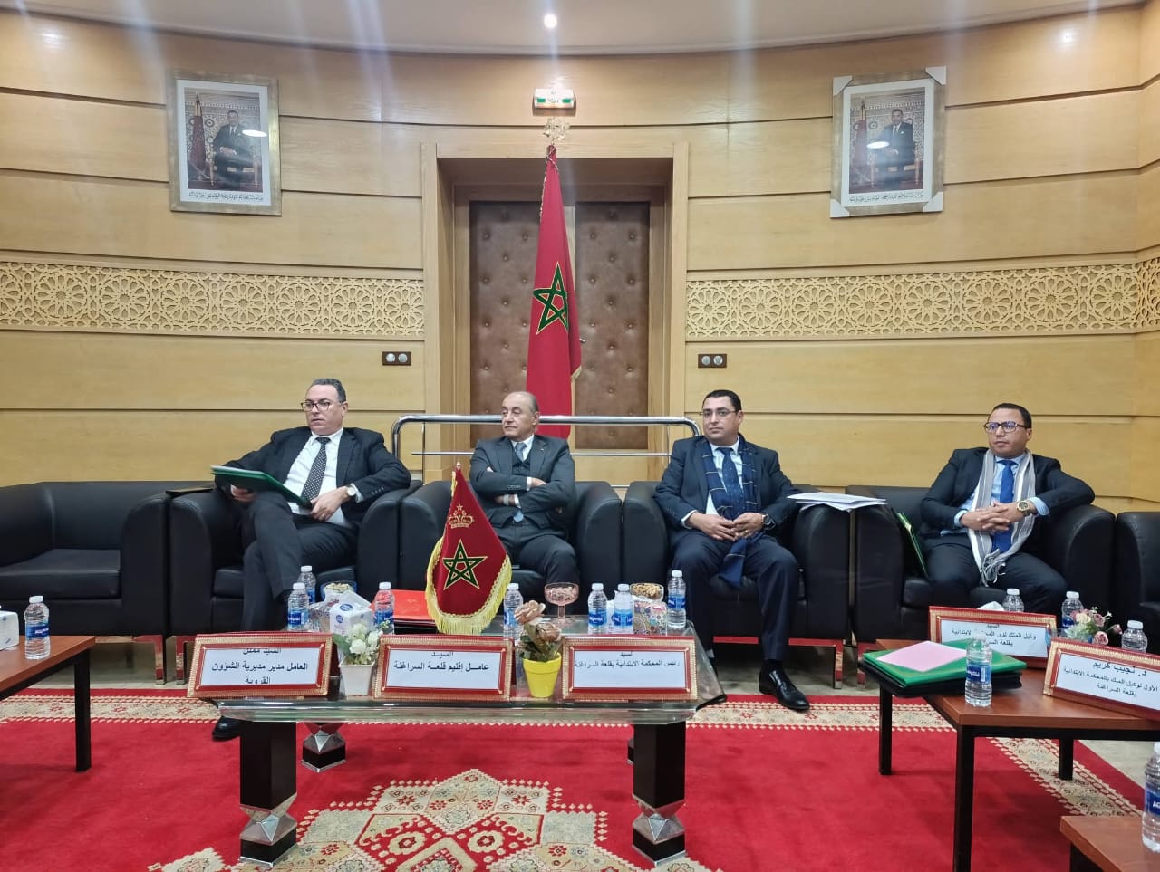 قلعة السراغنة : ندوة علمية تناقش قضايا أملاك الجماعات السلالية بالإقليم . 4 1000443738